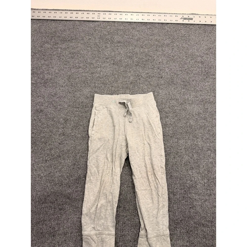 Gap Playtime Favorites Sweatpants Toddler 4 Years Gray Joggers Fleece Knit Kids